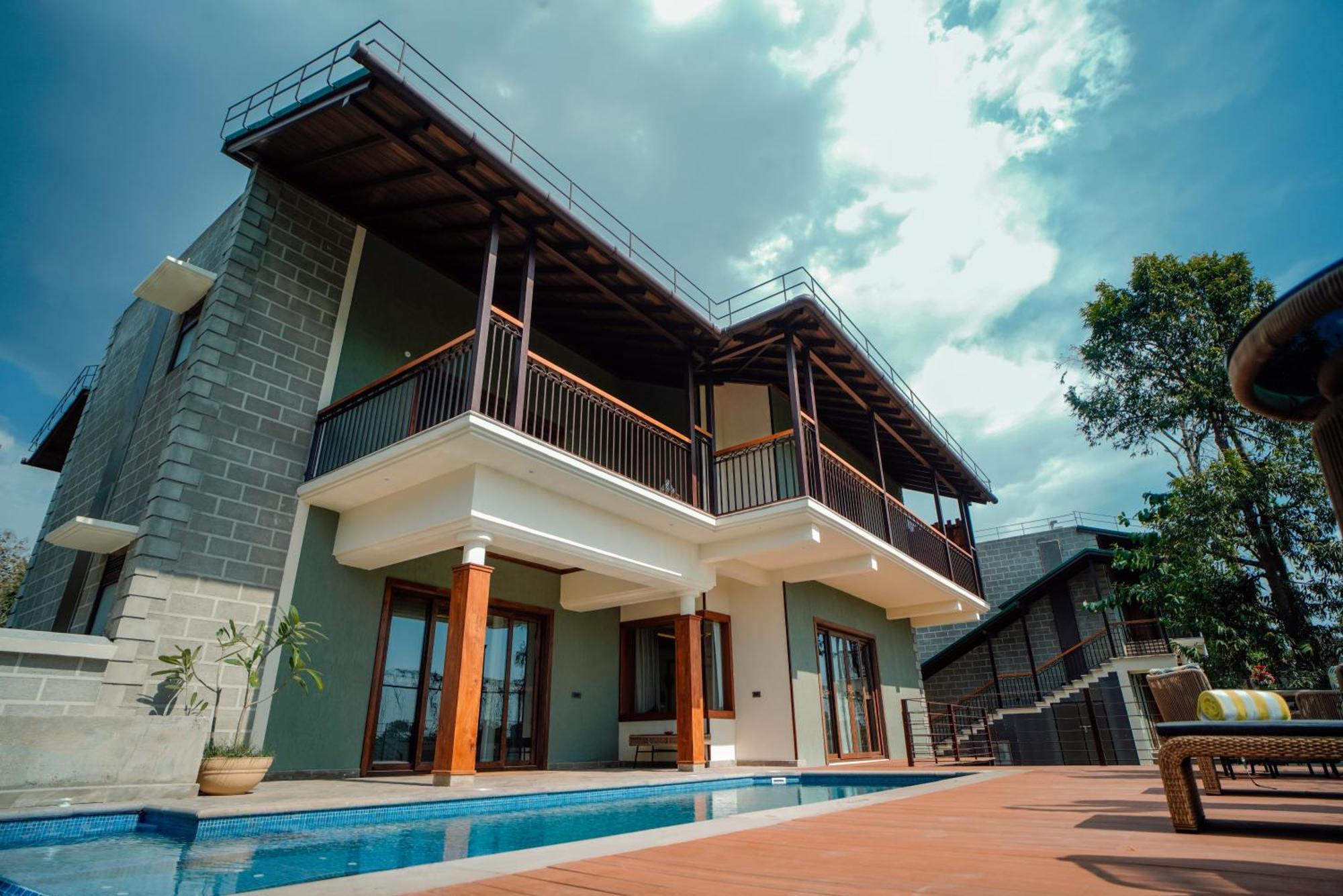 Aahana Resort - Jim Corbett Rāmnagar Exterior foto