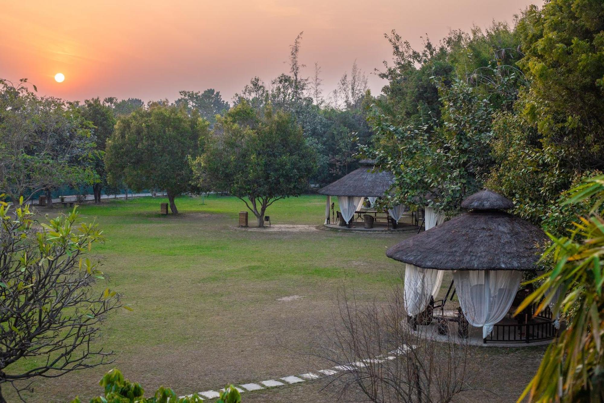 Aahana Resort - Jim Corbett Rāmnagar Exterior foto