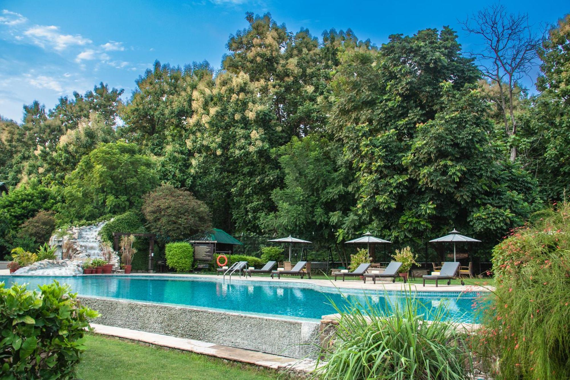 Aahana Resort - Jim Corbett Rāmnagar Exterior foto