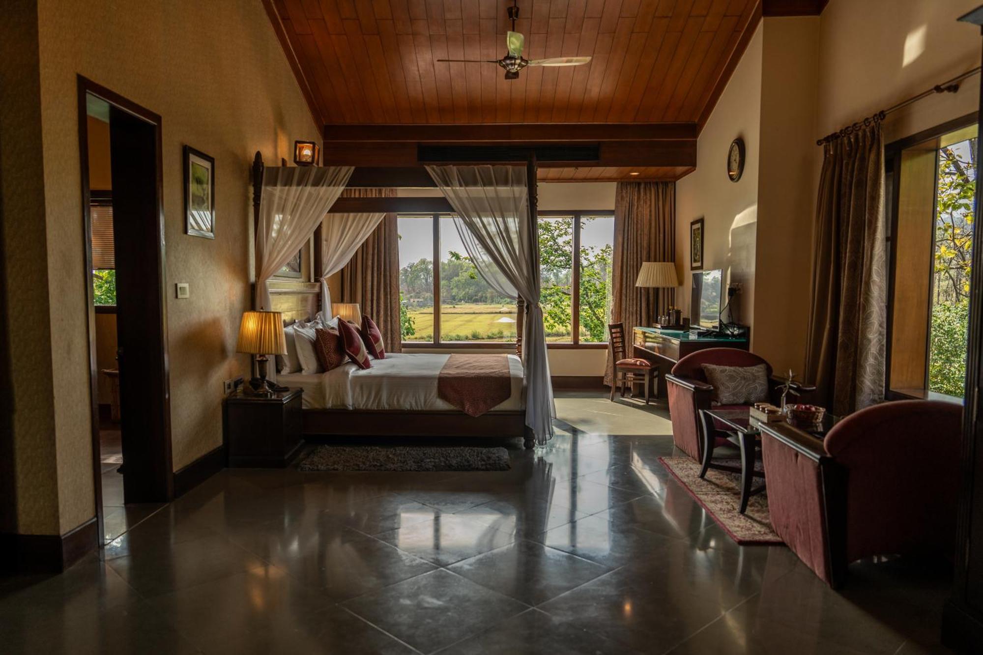 Aahana Resort - Jim Corbett Rāmnagar Exterior foto