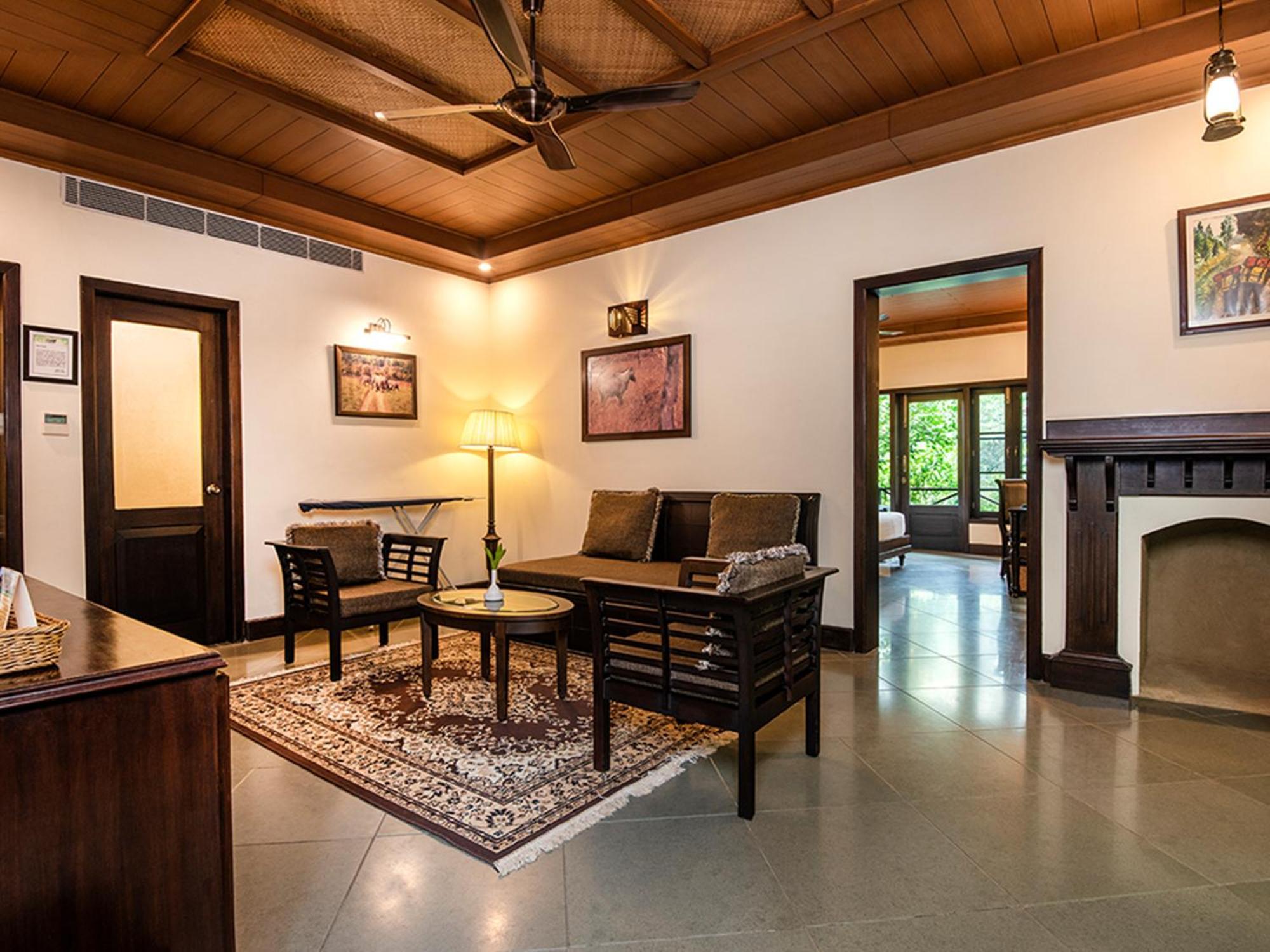 Aahana Resort - Jim Corbett Rāmnagar Exterior foto