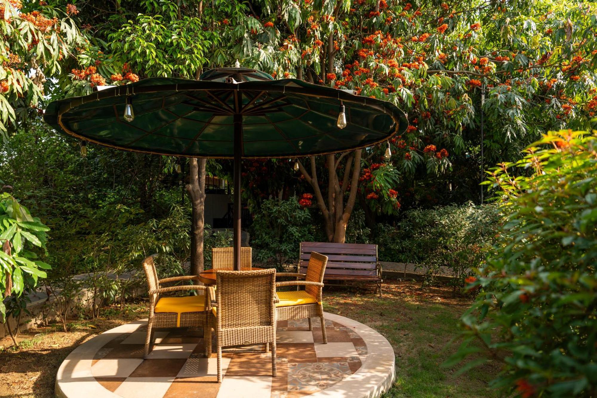 Aahana Resort - Jim Corbett Rāmnagar Exterior foto