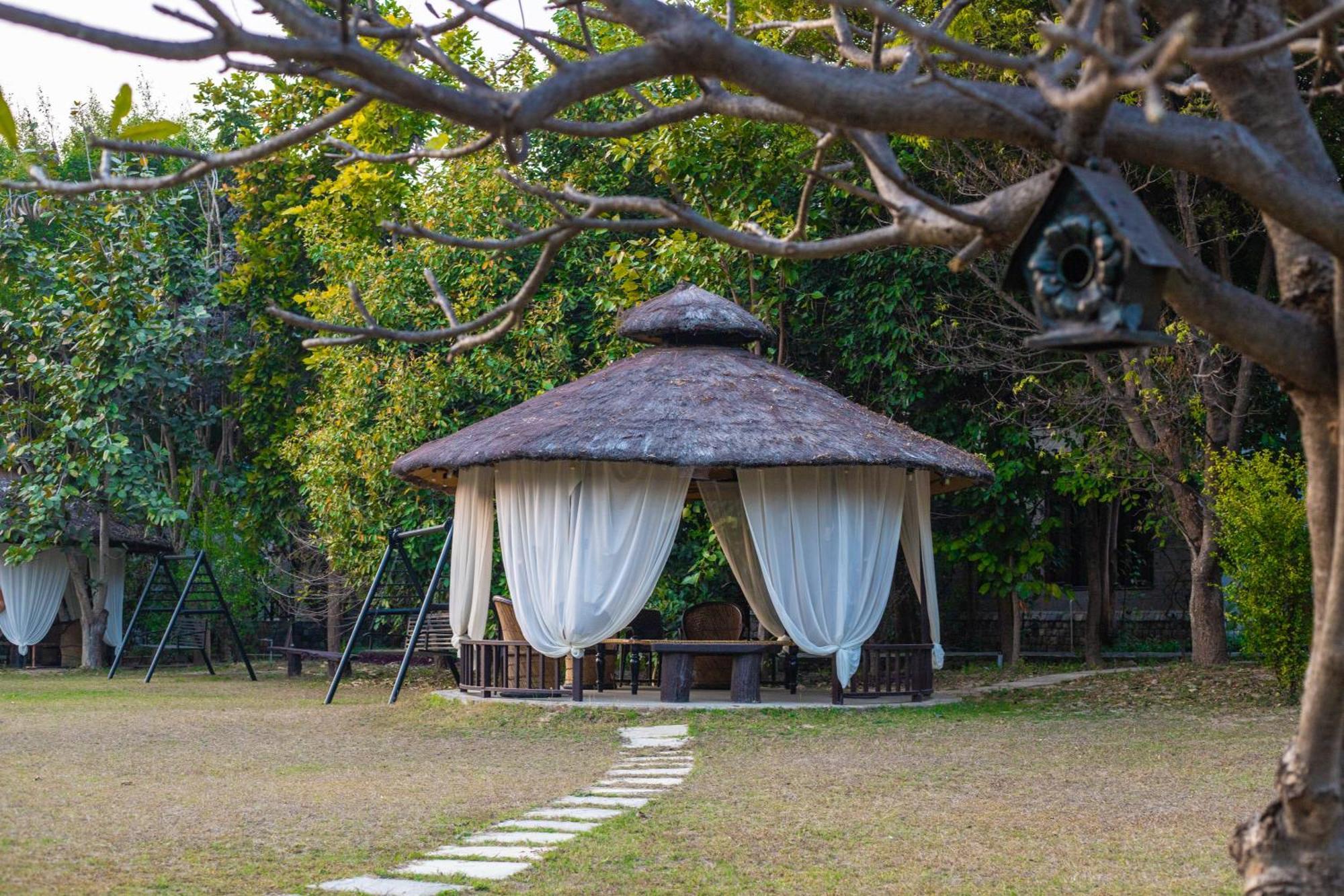 Aahana Resort - Jim Corbett Rāmnagar Exterior foto