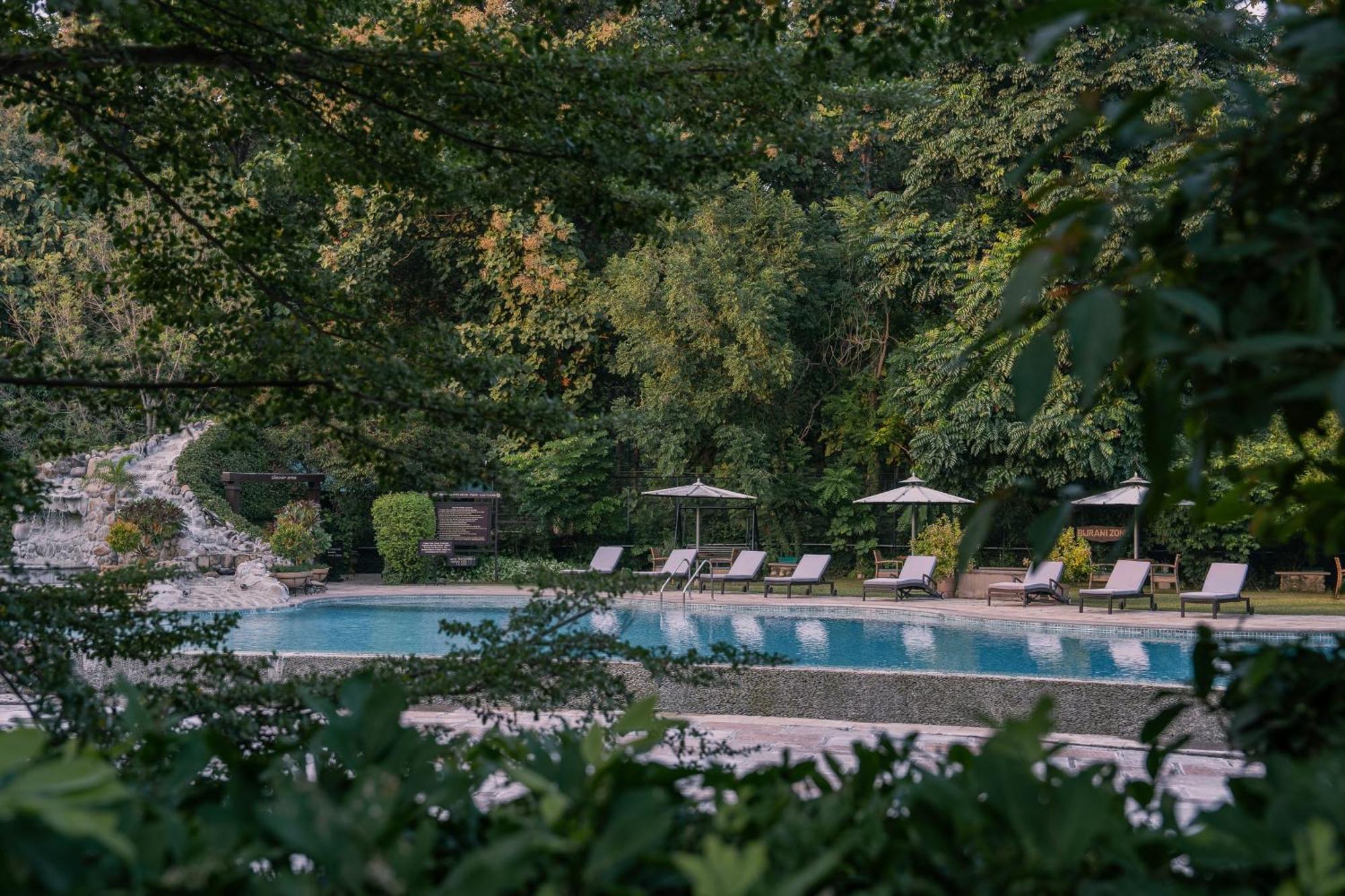 Aahana Resort - Jim Corbett Rāmnagar Exterior foto