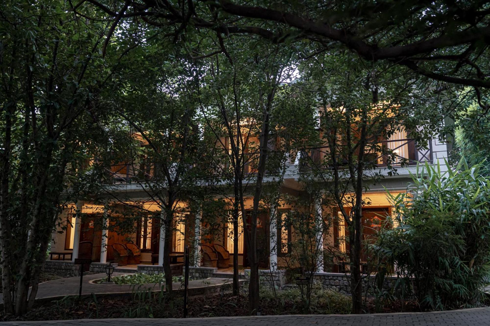 Aahana Resort - Jim Corbett Rāmnagar Exterior foto
