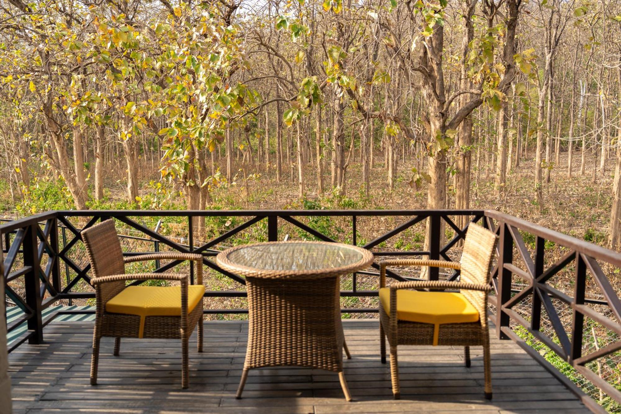 Aahana Resort - Jim Corbett Rāmnagar Exterior foto