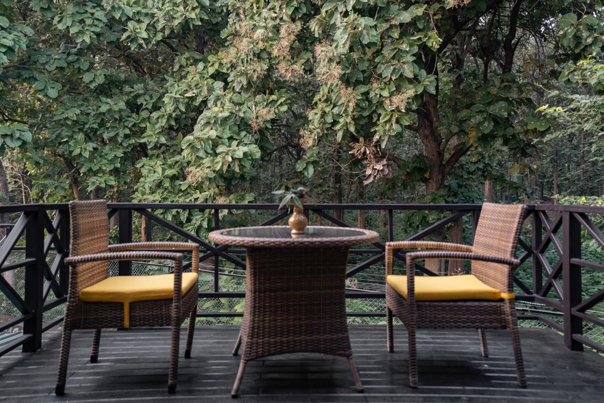 Aahana Resort - Jim Corbett Rāmnagar Exterior foto