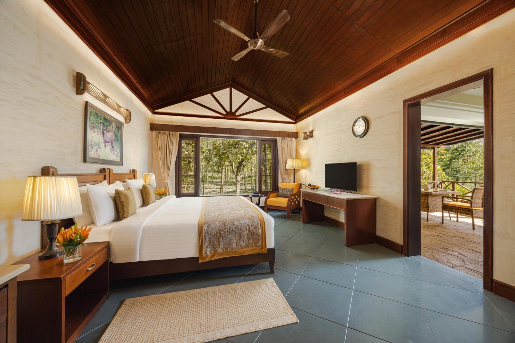 Aahana Resort - Jim Corbett Rāmnagar Exterior foto