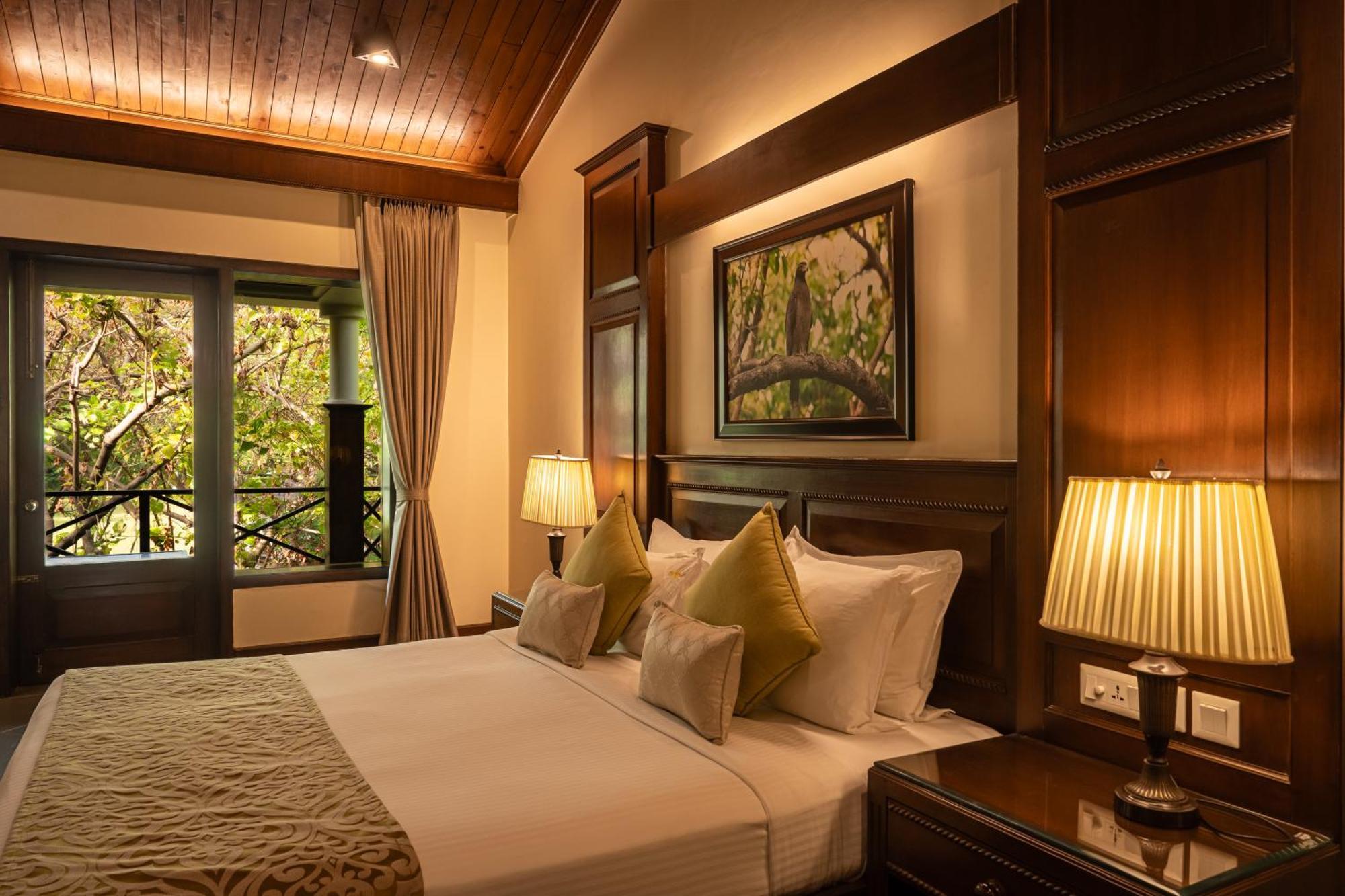Aahana Resort - Jim Corbett Rāmnagar Exterior foto