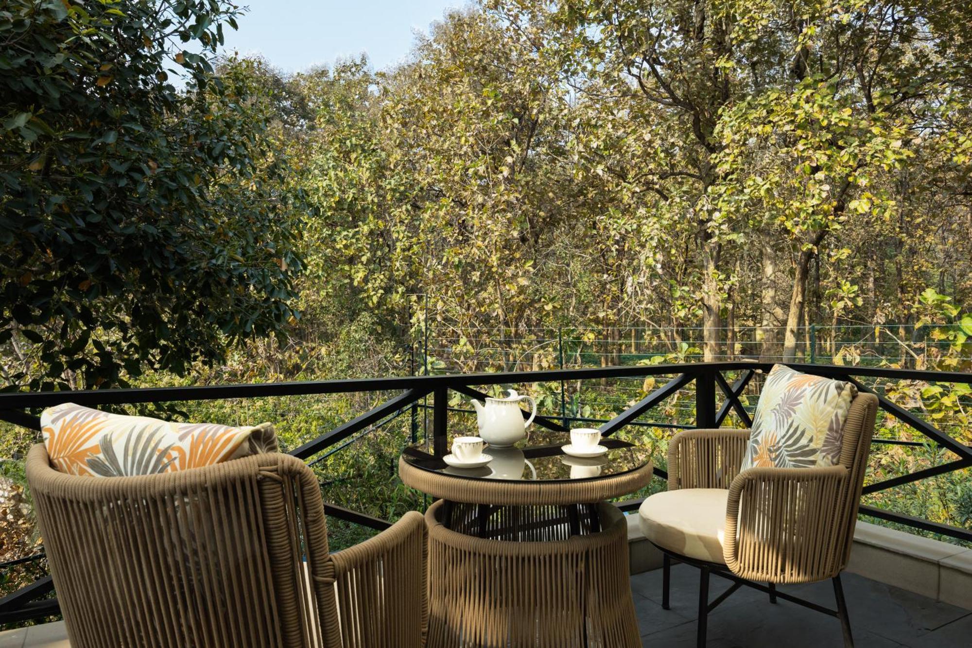 Aahana Resort - Jim Corbett Rāmnagar Exterior foto