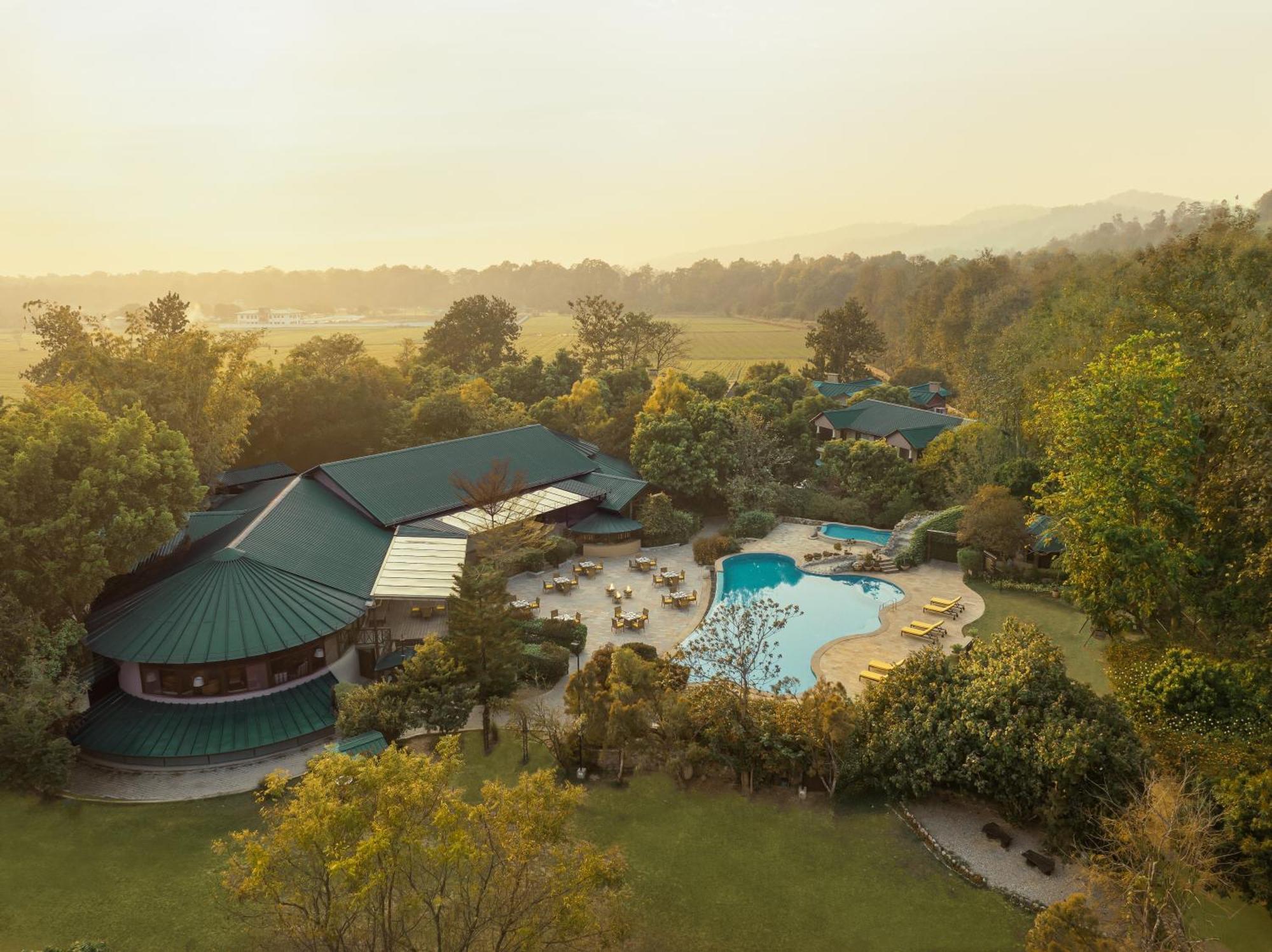 Aahana Resort - Jim Corbett Rāmnagar Exterior foto