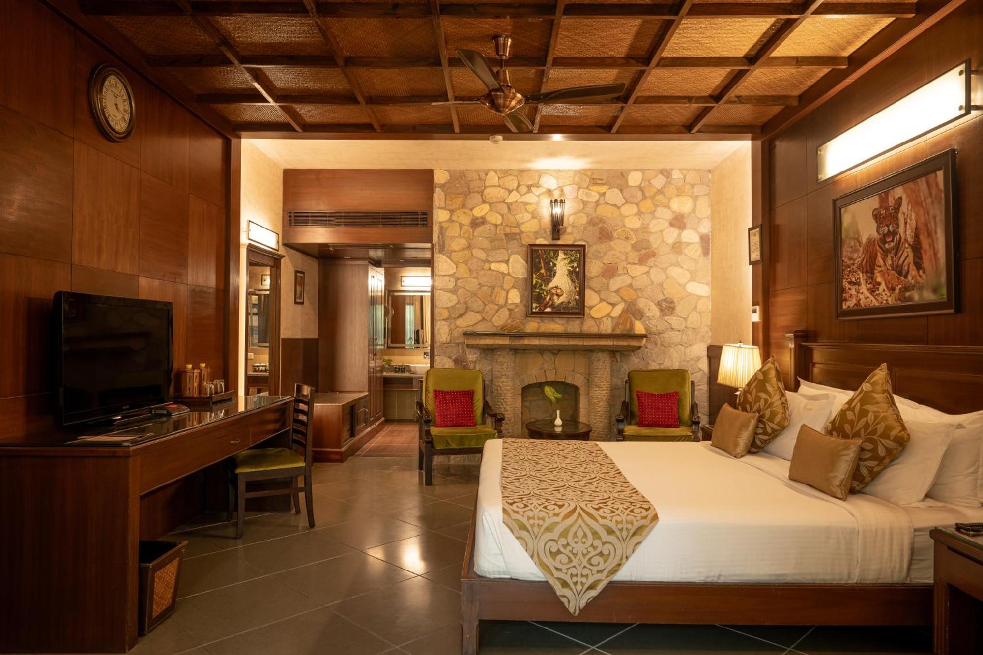 Aahana Resort - Jim Corbett Rāmnagar Exterior foto
