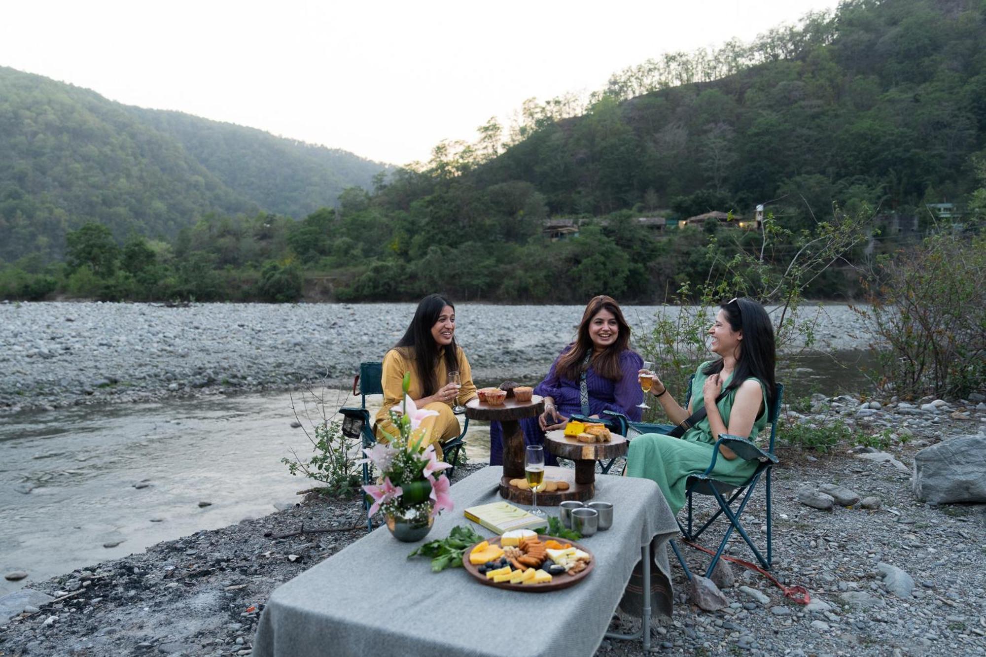 Aahana Resort - Jim Corbett Rāmnagar Exterior foto