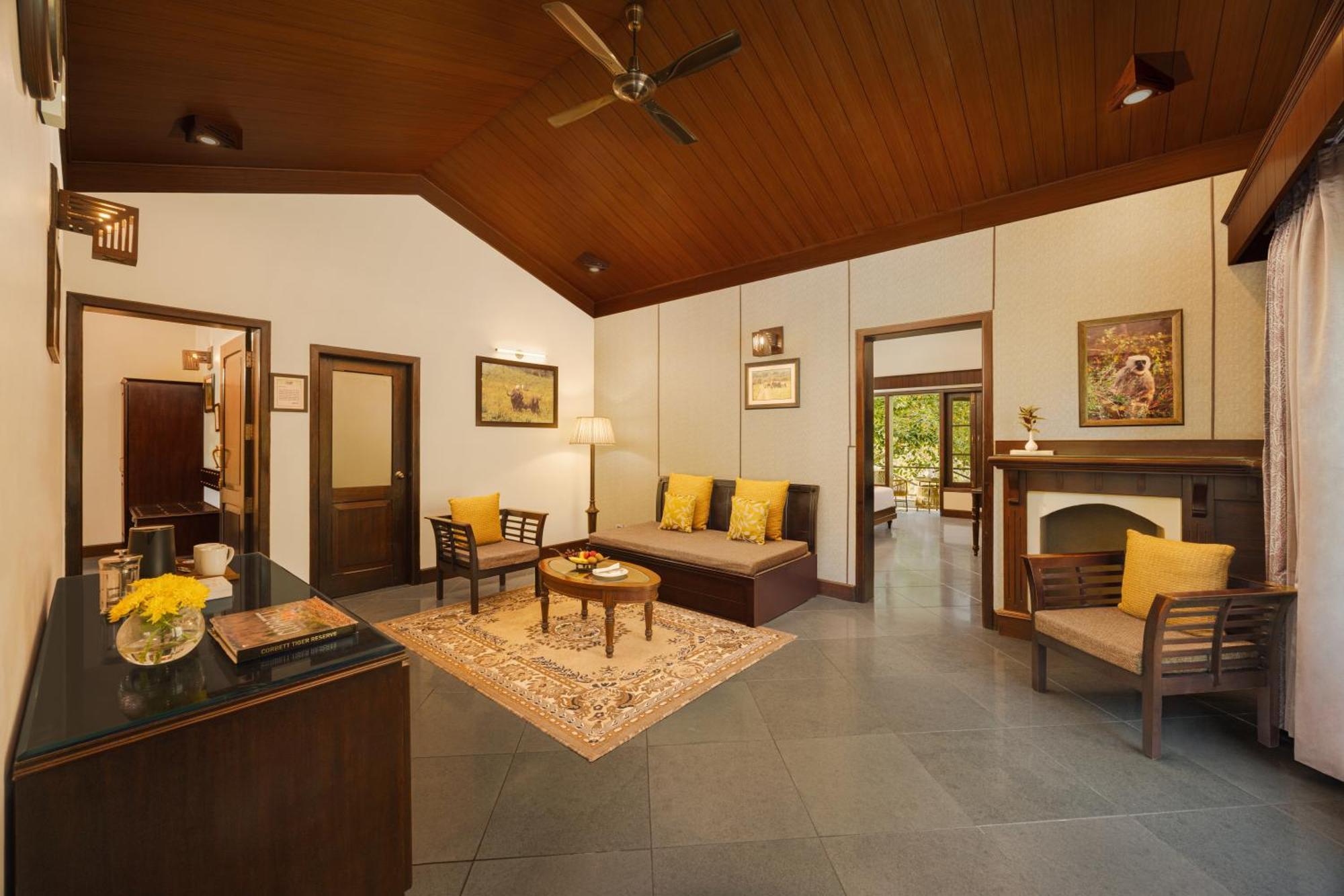 Aahana Resort - Jim Corbett Rāmnagar Exterior foto