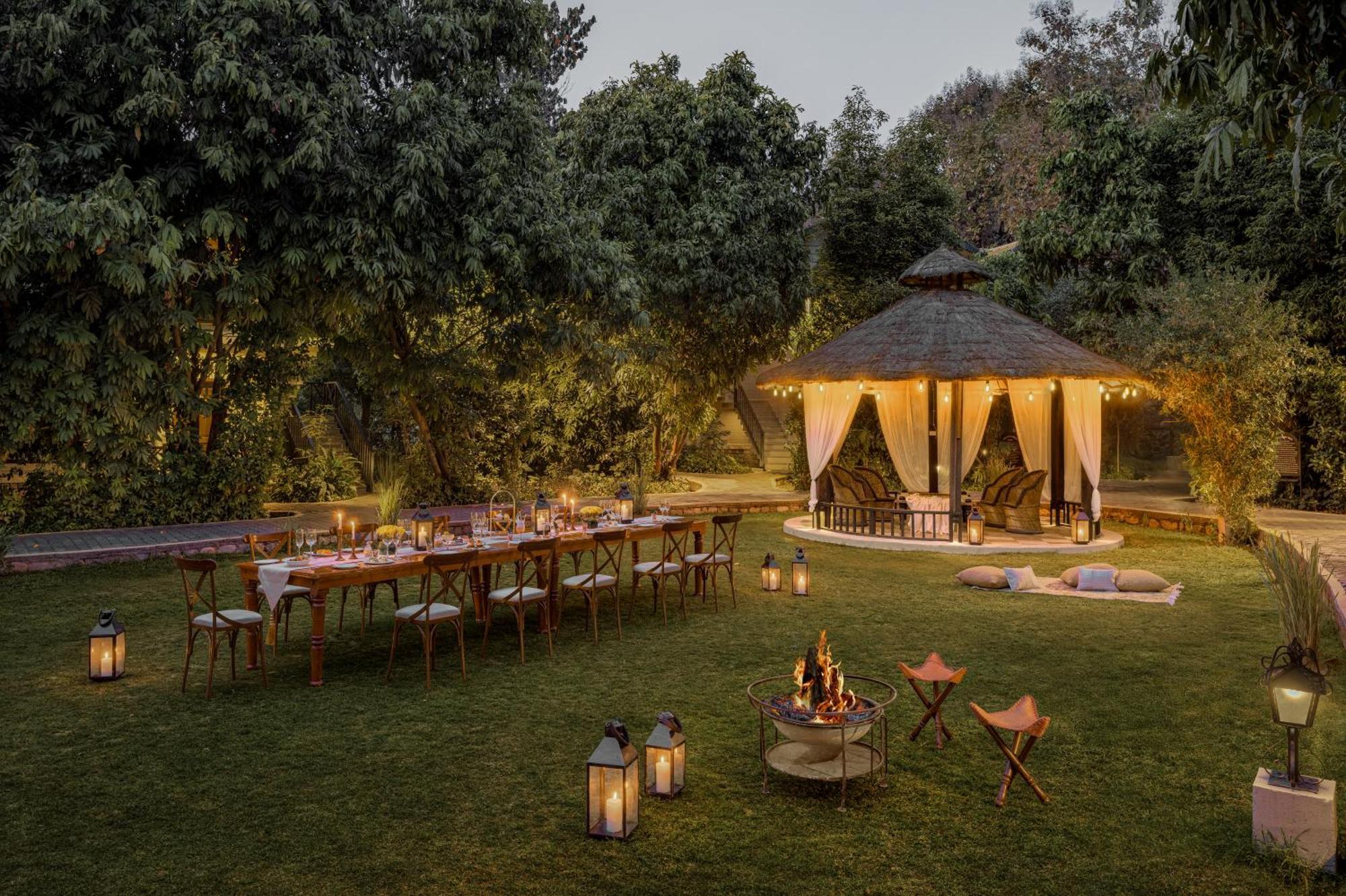 Aahana Resort - Jim Corbett Rāmnagar Exterior foto