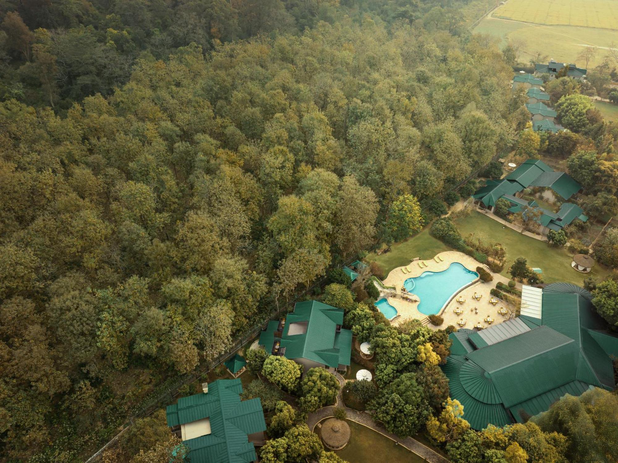 Aahana Resort - Jim Corbett Rāmnagar Exterior foto